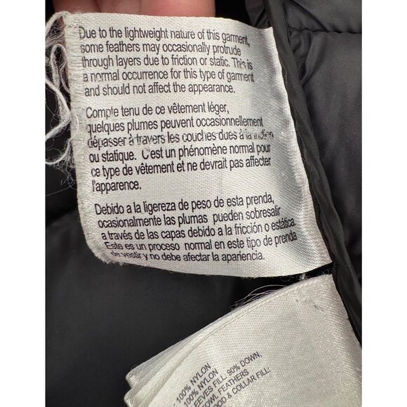 Michael Kors Womens Packable Down Black Puffer Jacket With Hood - Picture 13 of 15